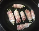 新生姜の豚バラ巻き作り方8写真