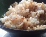 超簡単！ココナッツオイルごはん作り方2写真