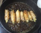 新生姜の豚バラ巻き作り方11写真