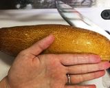 モーイ(赤ウリ)のさっぱり和え物♪作り方1写真