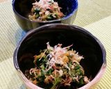 簡単！シンプル！ほうれん草のおろし合え♪作り方4写真