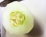 モーイ(赤ウリ)のさっぱり和え物♪作り方2写真