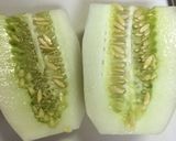 モーイ(赤ウリ)のさっぱり和え物♪作り方3写真