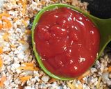 カレー風味のケチャップそぼろ作り方5写真
