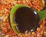 カレー風味のケチャップそぼろ作り方6写真
