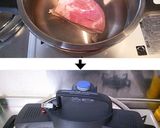 一石三鳥☆爽やかトマト角煮！【圧力鍋】作り方1写真