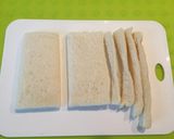 手づかみ離乳食 フレンチサンド作り方2写真