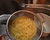 塩胡椒の『美味しい！』スパゲッティー！作り方3写真
