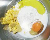 ☆ぷちぷち☆ コーン蒸しパン作り方1写真