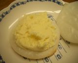 塩せんべいdeアイスサンド作り方2写真