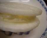 塩せんべいdeアイスサンド作り方3写真