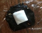 スタバ風マシュマロチョコクッキー作り方5写真