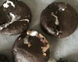 スタバ風マシュマロチョコクッキー作り方8写真