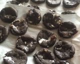 スタバ風マシュマロチョコクッキー作り方9写真