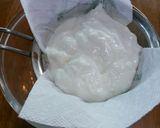 ♡水切りヨーグルトdeレアチーズケーキ♡作り方1写真