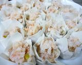 かに缶で、うんま～い♡かに焼売♫作り方10写真