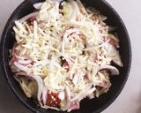 ズッキーニのトマトチーズ焼き作り方3写真