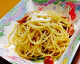 塩胡椒の『美味しい！』スパゲッティー！作り方12写真