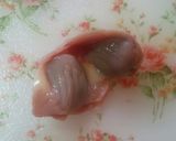 簡単!砂肝とピーマンの塩炒め!作り方1写真