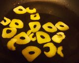 干し椎茸とタコのガーリックオイル焼き作り方2写真