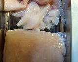 マンボウの肝和え作り方1写真