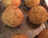 中にチーズがとろりライスコロッケ作り方7写真