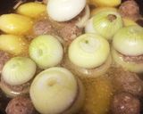 肉詰め玉ねぎのポトフ♡作り方8写真