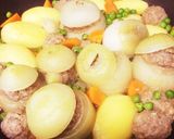 肉詰め玉ねぎのポトフ♡作り方9写真