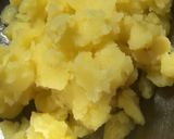 カレー味のポテト巻き作り方1写真