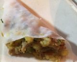 カレー味のポテト巻き作り方6写真