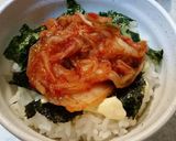 マヨラー必見！激うまマヨキムチ丼作り方4写真