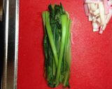 小松菜とかまぼこの胡麻和え作り方3写真