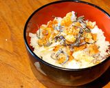 絶品！たぬきおにぎりを塩昆布と天かすで作り方9写真