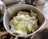 今夜の夕飯に簡単コンソメスープ作り方3写真