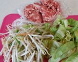 誰でも簡単☆定食屋の焼きうどん作り方1写真