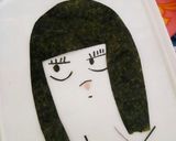 簡単！君に届け☆さわこ☆キャラ弁作り方4写真