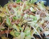 誰でも簡単☆定食屋の焼きうどん作り方2写真