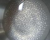 タピオカヨーグルト☆オランジーナ作り方1写真