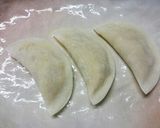 ⭐餃子の皮で簡単デザート⭐作り方4写真