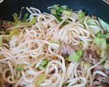 誰でも簡単☆定食屋の焼きうどん作り方3写真