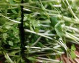 豆苗・春雨の中華風和え★作り方1写真
