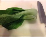 脱マンネリ☆チンゲン菜のカレー風味お浸し作り方1写真