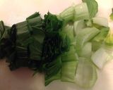 脱マンネリ☆チンゲン菜のカレー風味お浸し作り方2写真