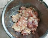 鶏もも肉と玉ねぎとトマトの塩糀煮込み♪作り方1写真