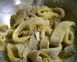 揚げないよ~^^♪カレーイカリング作り方2写真