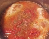☆超簡単♬チキンのトマト煮☆作り方3写真