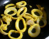 揚げないよ~^^♪カレーイカリング作り方3写真