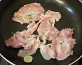 簡単、小松菜の生姜炒め+2作り方7写真