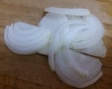 たまねぎの味噌汁作り方1写真