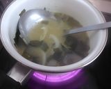 たまねぎの味噌汁作り方3写真